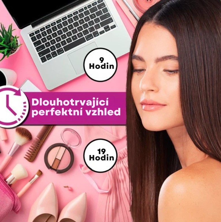 VITALmaxx Žehlička na vlasy  kulma s ondulací Profi Hair-Styler 3v1 14976 (4)